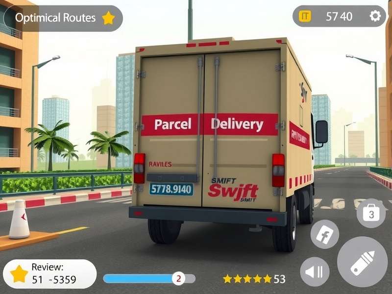 Swift Parcel Sprint player reviews and ratings display