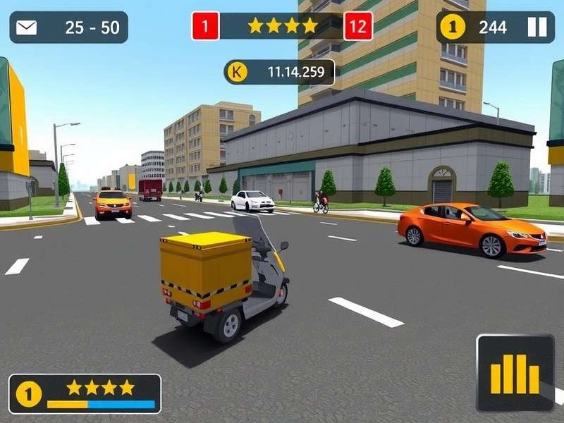 Swift Parcel Sprint strategy guide showing optimal routes